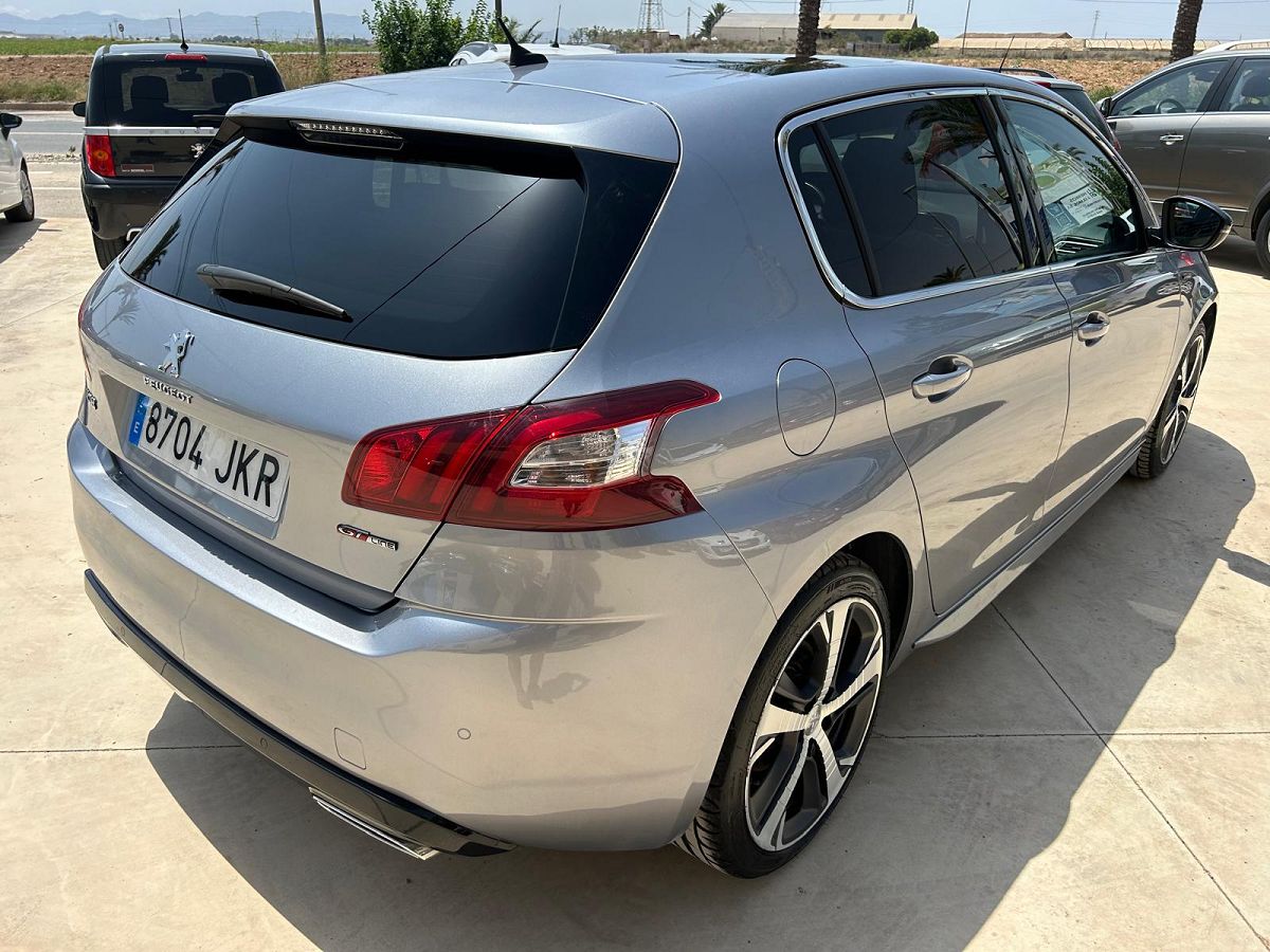 PEUGEOT 308 GT LINE 1.2 E-THP AUTO SPANISH LHD IN SPAIN 60000 MILES SUPERB 2015